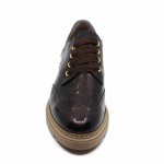 DL Sport molière bruin lakleer 6375